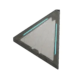 Ancient Slanted Triangular Roof