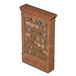 Antique Bookshelf
