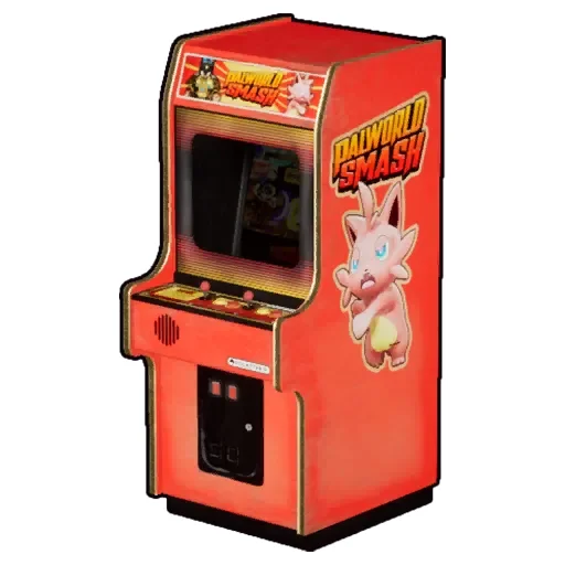 Arcade Game Cabinet