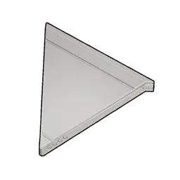 Clean Slanted Corner Roof (Inverted)