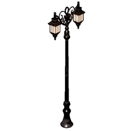 Double Street Lamp
