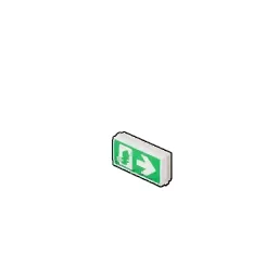 Emergency Exit Wall Sign