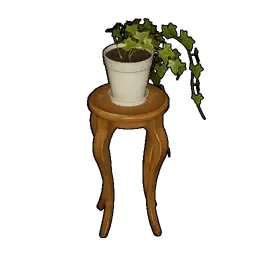Houseplant and Chair
