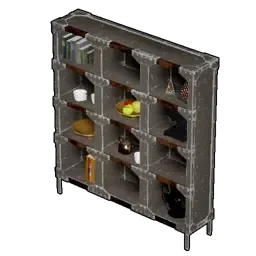 Iron Shelf