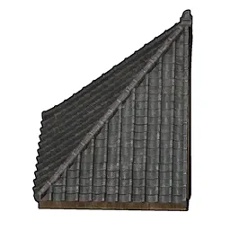 Japanese-Style Corner Roof