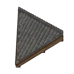 Japanese-Style Slanted Corner Roof (Inverted)