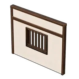 Japanese-Style Wall and Window