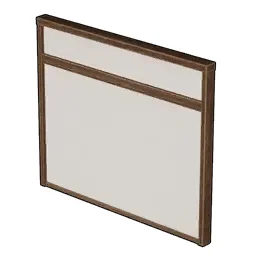 Japanese-Style Wall