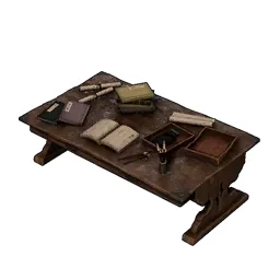 Japanese Writing Table