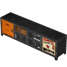 Long Iron Shelf