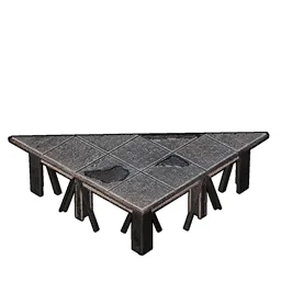Metal Triangular Foundation