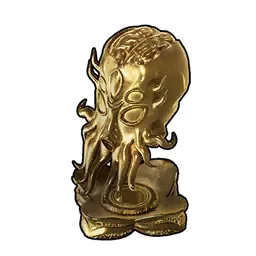 Moon Lord Statue