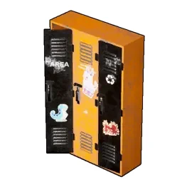 Orange Locker