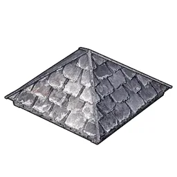 Stone Pyramid Roof