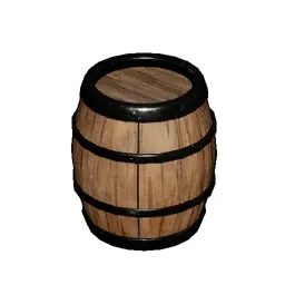 Wooden Barrel