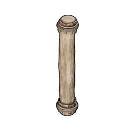 Wooden Pillar