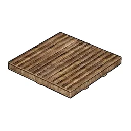 Wooden Roof