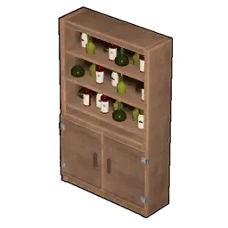 Wooden Shelf
