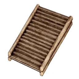 Wooden Stairs