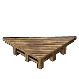 Wooden Triangular Foundation