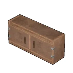 Wooden Wall Shelf