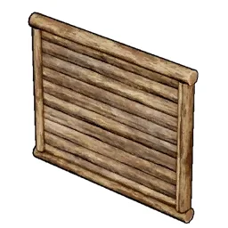 Wooden Wall
