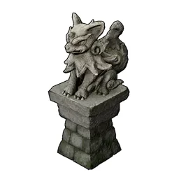 Yakumo Statue